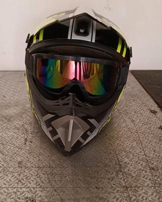 casco cross 