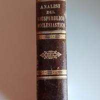 Analisi del giuspubblico ecclesiastico 