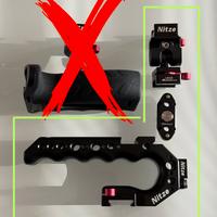 Kit maniglia NITZE + monitor