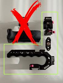 Kit maniglia NITZE + monitor