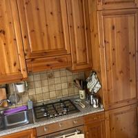 Cucina in legno massello Parete attrezzata  2,70m