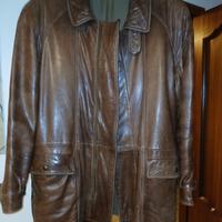 Giacca uomo in vera pelle  Ruffo vintage TG.50