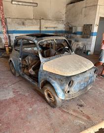 auto da restaurare come da foto  