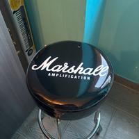 Sgabello chitarra marshall