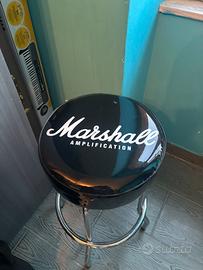 Sgabello chitarra marshall