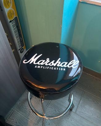 Sgabello chitarra marshall
