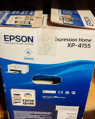 Stampante Epson Xp 4155 wifi