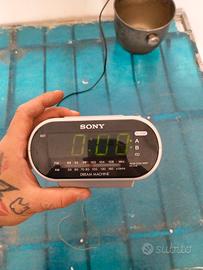  Radiosveglia Sony Dream Machine ICF-C318 Bianca 
