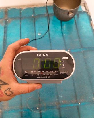  Radiosveglia Sony Dream Machine ICF-C318 Bianca 

