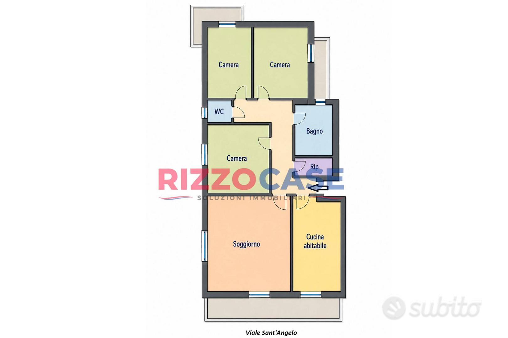 Appartamento – Corigliano-Rossano, Lido Sant'Angelo, Rossano Scalo - Vista 2