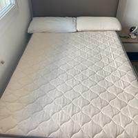 letto contenitore 1 piazza e mezza