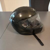 Casco carbonio come nuovo
