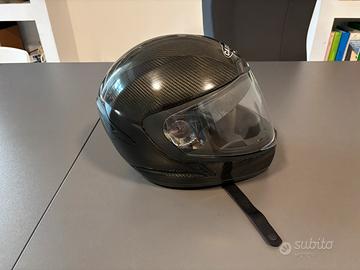 Casco carbonio come nuovo