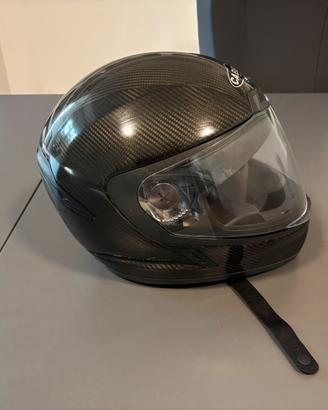 Casco carbonio come nuovo