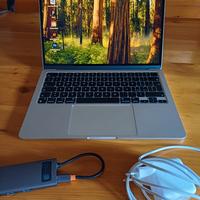 Macbook air m3 16gb ram 512gb,pari al nuovo