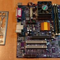Bundle RetroPC 2 Schede Madri AMD   + RAM e CPU