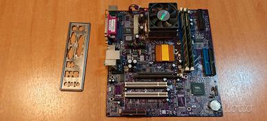 Bundle RetroPC 2 Schede Madri AMD   + RAM e CPU