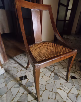 poltrona da scrivania vintage 