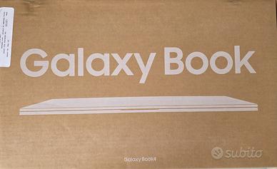 Notebook Samsung Galaxy Book 4