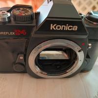 corpo macchina konica autoreflex t4