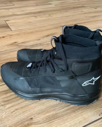 Scarponcini moto Alpinestar mod.speedforce Tg.44