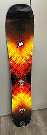 Snowboard Lib con attacchi
