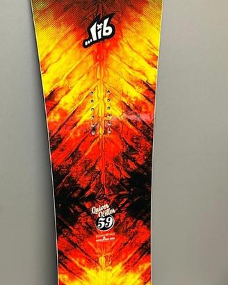 Snowboard Lib con attacchi