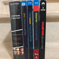 Blu-ray cofanetti 15 film sci-fi actors history