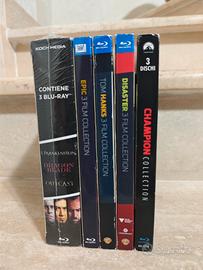 Blu-ray cofanetti 15 film sci-fi actors history