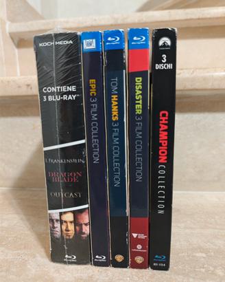 Blu-ray cofanetti 15 film sci-fi actors history