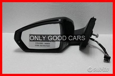 Specchio sinistro 8 fili vw polo viii | 000102
