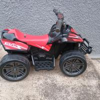 Auto elettrica cavalcabile x bambini