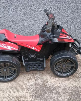 Auto elettrica cavalcabile x bambini