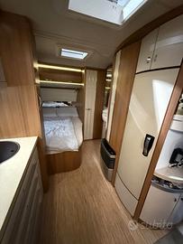 Roulotte hobby premium 560