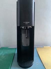 Gasatore acqua con 2 bombole