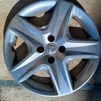 4 Copri cerchioni per Dacia Sandero Stepway da 16