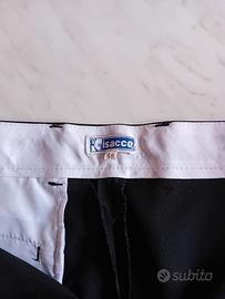 pantaloni uomo neri per scuola alberghiera