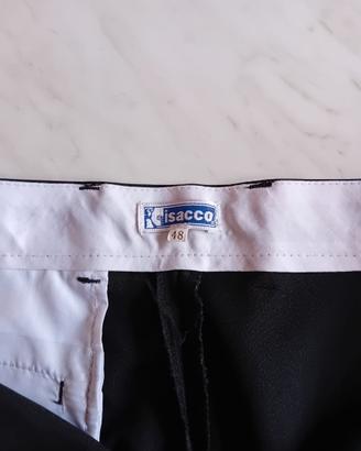 pantaloni uomo neri per scuola alberghiera