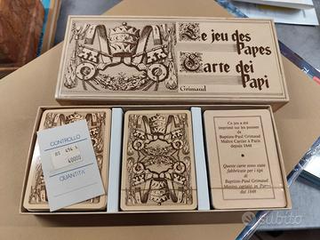 CARTE DA GIOCO “LE JEU DES PAPES"