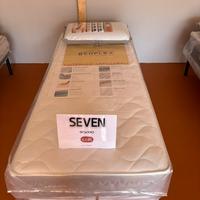Materasso singolo mercury seven 80x190 altezza 24