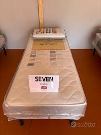 Materasso singolo mercury seven 80x190 altezza 24