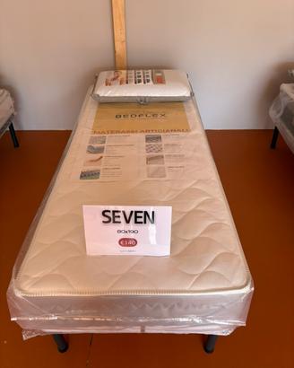 Materasso singolo mercury seven 80x190 altezza 24