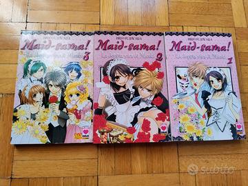 Maid-sama! 1-2-3 - Hiro Fujiwara - Planet Manga.