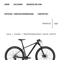 BICI MTB PROFESSIONALE.