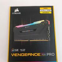 CORSAIR VENGEANCE RGB PRO 32GB (2x16GB) 3600- XMP