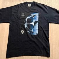 Maglia Champions League Juve vintage cotone tg.L