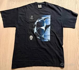 Maglia Champions League Juve vintage cotone tg.L