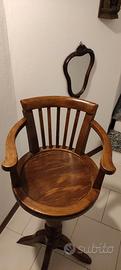 SEGGIOLINO Vintage PARRUCCHIERE
