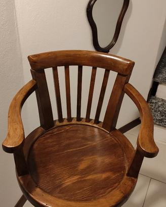 SEGGIOLINO Vintage PARRUCCHIERE
