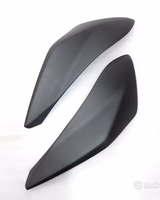 Fianchetti posteriori carbonio hypermotard 950